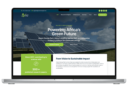 GEP web platform